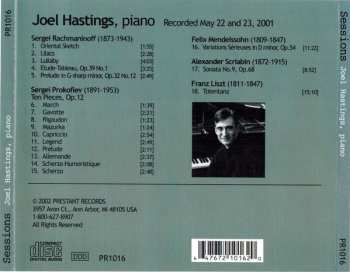 CD Joel Hastings: Sessions