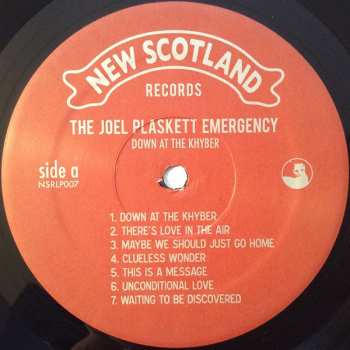 LP Joel Plaskett Emergency: Down At The Khyber