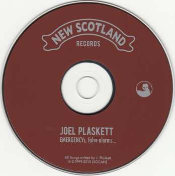 LP/CD Joel Plaskett: Emergencys, False Alarms, Shipwrecks, Castaways, Fragile Creatures, Special Features, Demons And Demonstrations. 1999-2010