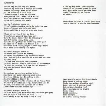 CD Joel Plaskett: Joel Plaskett & The Park Avenue Sobriety Test