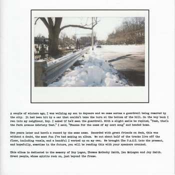 CD Joel Plaskett: Joel Plaskett & The Park Avenue Sobriety Test