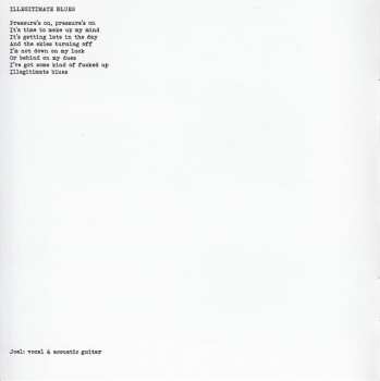 CD Joel Plaskett: Joel Plaskett & The Park Avenue Sobriety Test