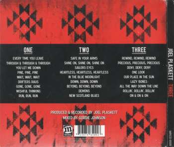 3CD Joel Plaskett: Three