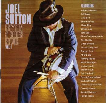 CD Joel Sutton: Rhythm & Blues Revue Vol.1