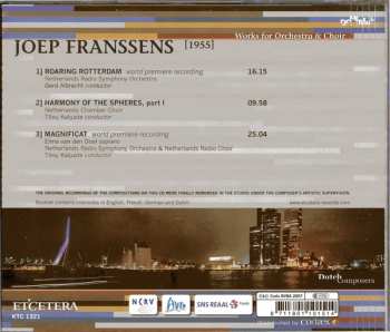 CD Joep Franssens: Works For Orchestra & Choir