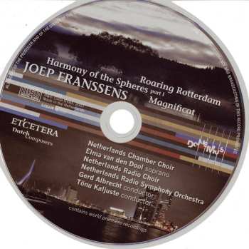 CD Joep Franssens: Works For Orchestra & Choir