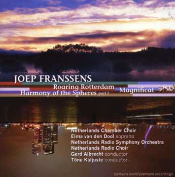 CD Joep Franssens: Works For Orchestra & Choir