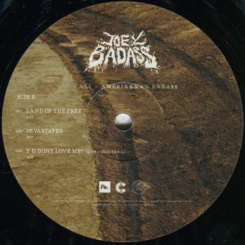 2LP Joey Bada$$: All-Amerikkkan Bada$$
