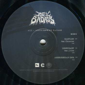 2LP Joey Bada$$: All-Amerikkkan Bada$$