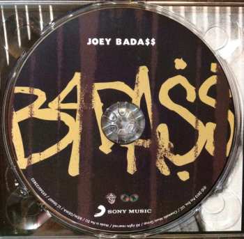CD Joey Bada$$: B4.DA.$$ DIGI