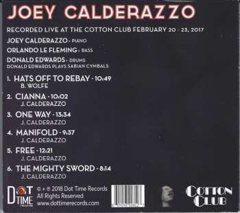 CD Joey Calderazzo: Live From The Cotton Club Tokyo Vol. 1