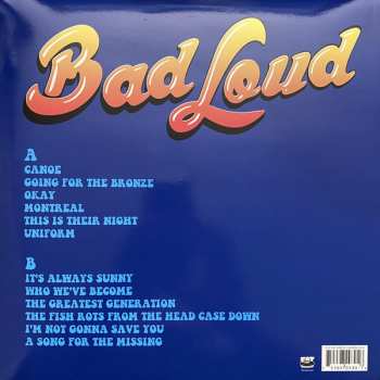 LP Joey Cape's Bad Loud: Volume One