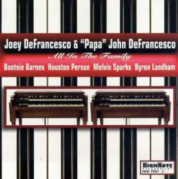 Album Joey DeFrancesco: All In The Family