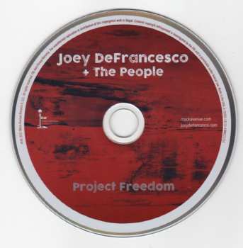 CD Joey DeFrancesco + The People: Project Freedom