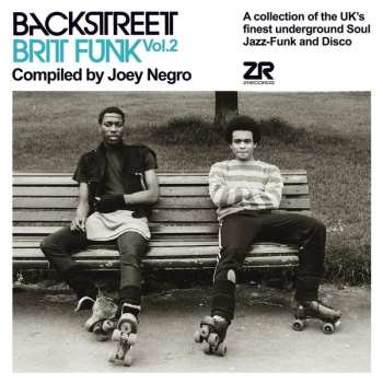 2CD Joey Negro: Backstreet Brit Funk Vol. 2 (A Collection Of The UK's Finest Underground Soul, Jazz-Funk And Disco)