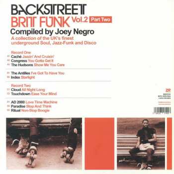 2LP Joey Negro: Backstreet Brit Funk Vol. 2 (A Collection Of The UK's Finest Underground Soul, Jazz-Funk And Disco) (Part Two)