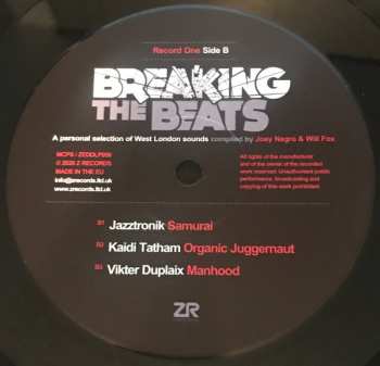 2LP Joey Negro: Breaking The Beats (A Personal Selection Of West London Sounds)