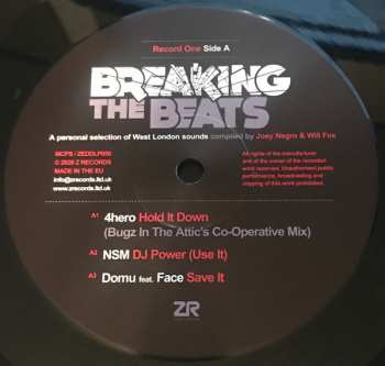 2LP Joey Negro: Breaking The Beats (A Personal Selection Of West London Sounds)