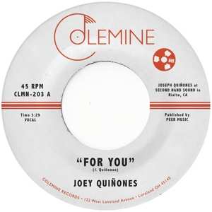 SP Joey Quinones: 7-for You