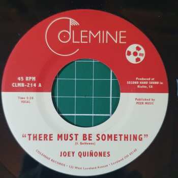 SP Joey Quinones: There Must Be Something