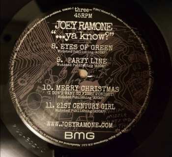 2LP Joey Ramone: ... Ya Know?