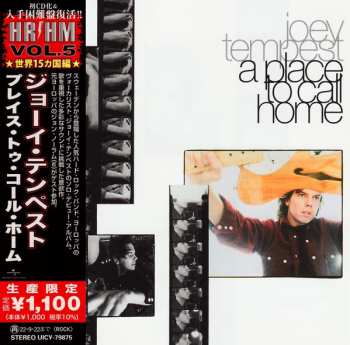 CD Joey Tempest: A Place To Call Home LTD