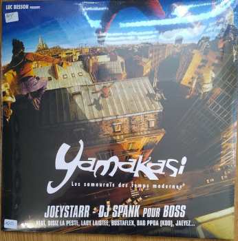 2LP B.O.S.S.: Yamakasi - Les Samouraïs Des Temps Modernes