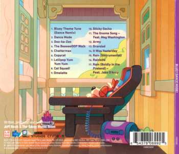 CD Joff Bush: Bluey: Dance Mode!