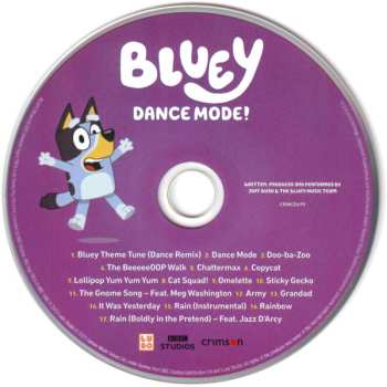 CD Joff Bush: Bluey: Dance Mode!