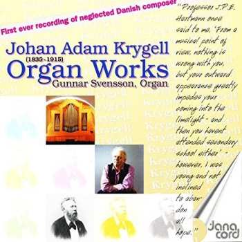 Album Gunnar Svensson: Organ Works 