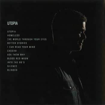 CD Johan Baeckström: Utopia LTD | NUM