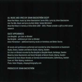 CD Johan Baeckström: Utopia LTD | NUM