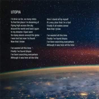 CD Johan Baeckström: Utopia LTD | NUM