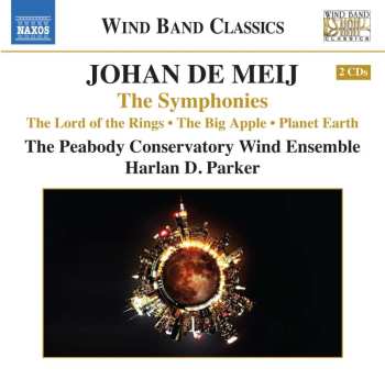2CD Johan de Meij: The Symphonies