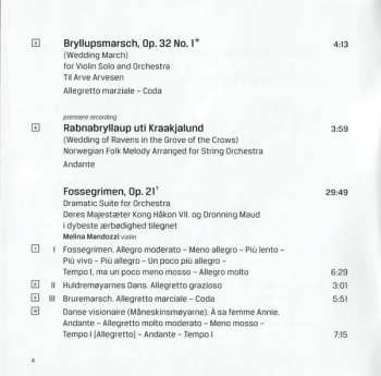4CD/Set di cofanetti Neeme Järvi: Orchestral Works