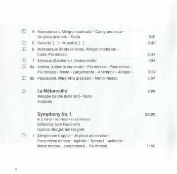 4CD/Set di cofanetti Neeme Järvi: Orchestral Works