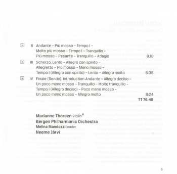 4CD/Set di cofanetti Neeme Järvi: Orchestral Works