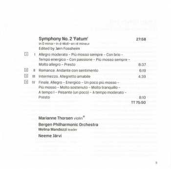 4CD/Set di cofanetti Neeme Järvi: Orchestral Works