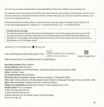 4CD/Set di cofanetti Neeme Järvi: Orchestral Works
