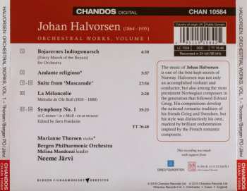 CD Marianne Thorsen: Orchestral Works Vol.1