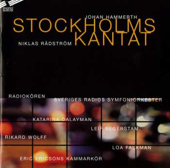 CD Sveriges Radios Symfoniorkester: Stockholmskantat