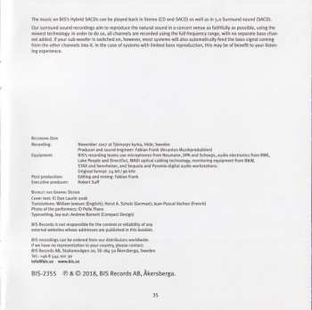 SACD Johan Helmich Roman: Golovinmusiken