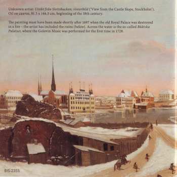 SACD Johan Helmich Roman: Golovinmusiken