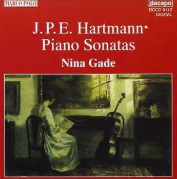 CD Johan Peter Emilius Hartmann: Klaviersonaten
