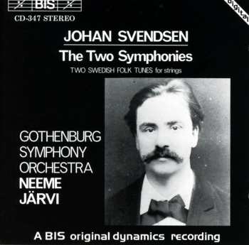 CD Göteborgs Symfoniker: The Two Symphonies / Two Swedish Folk Tunes For Strings