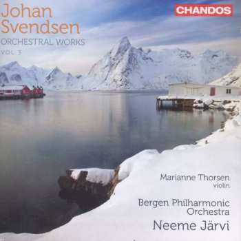Album Marianne Thorsen: Orchestral Works, Vol. 3