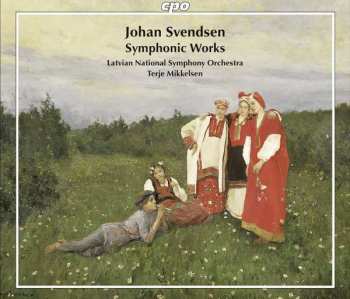 3CD Terje Mikkelsen: Symphonic Works