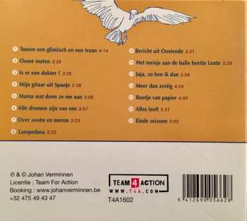 CD Johan Verminnen: Tussen Een Glimlach En Een Traan