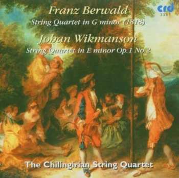 CD Johan Wikmanson: Streichquartett Op.1 Nr.2