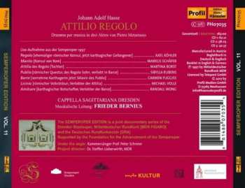 3CD Markus Schäfer: Attilio Regolo